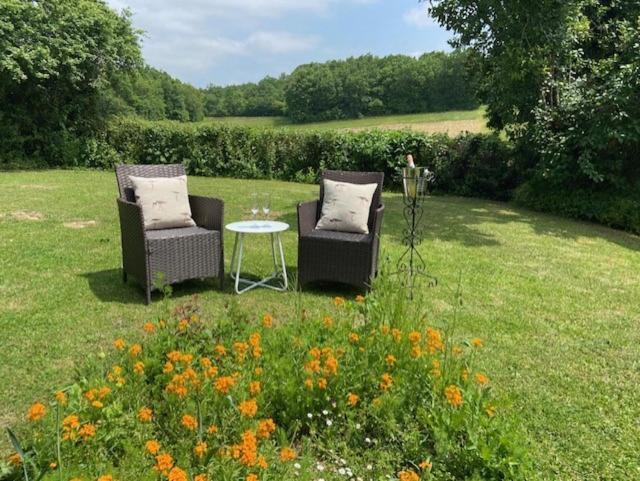 La Ruche Bed and Breakfast Paizay-Naudouin-Embourie Exteriör bild