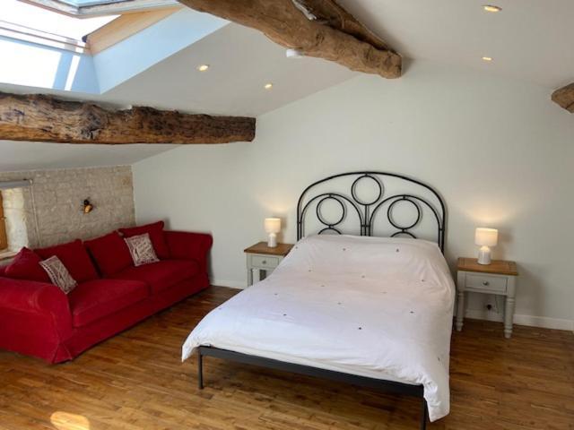La Ruche Bed and Breakfast Paizay-Naudouin-Embourie Rum bild
