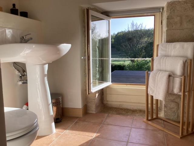 La Ruche Bed and Breakfast Paizay-Naudouin-Embourie Exteriör bild