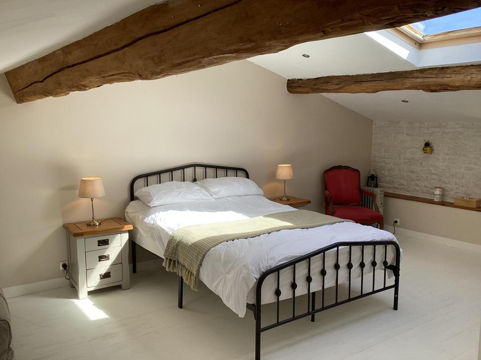 La Ruche Bed and Breakfast Paizay-Naudouin-Embourie Exteriör bild